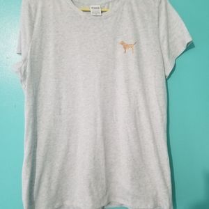 Vs Pink short sleeve tee size XL